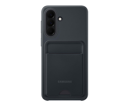 Etui do telefonów Samsung Card Slot Case do Galaxy A37 czarny